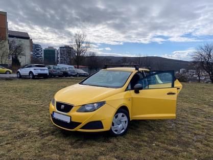 Seat Ibiza gen. IV (2012), 98.000 km, STARE FOARTE BUNĂ