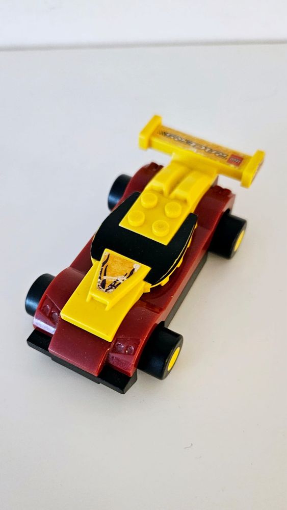 Lego Racers 7 MCDR 7 - Curve Chaser (2009) - McDonalds polybag