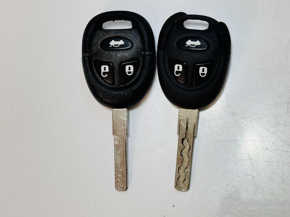 Оригинален ключ за Saab с 3бутона