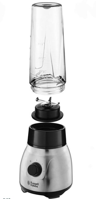 Блендер,шейкър 2в1 Russell Hobbs  1.5 литра, 600 W