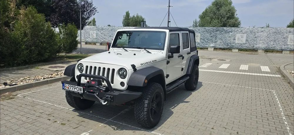 Jeep Wrangler Jeep Wrangler Rubicon Unlimited - 2010 - 2.8 CRD DPF