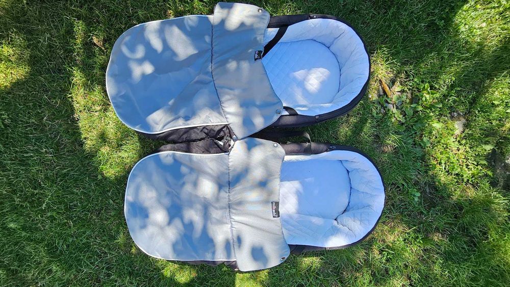 Carucior gemeni Mikado Twin 3in1