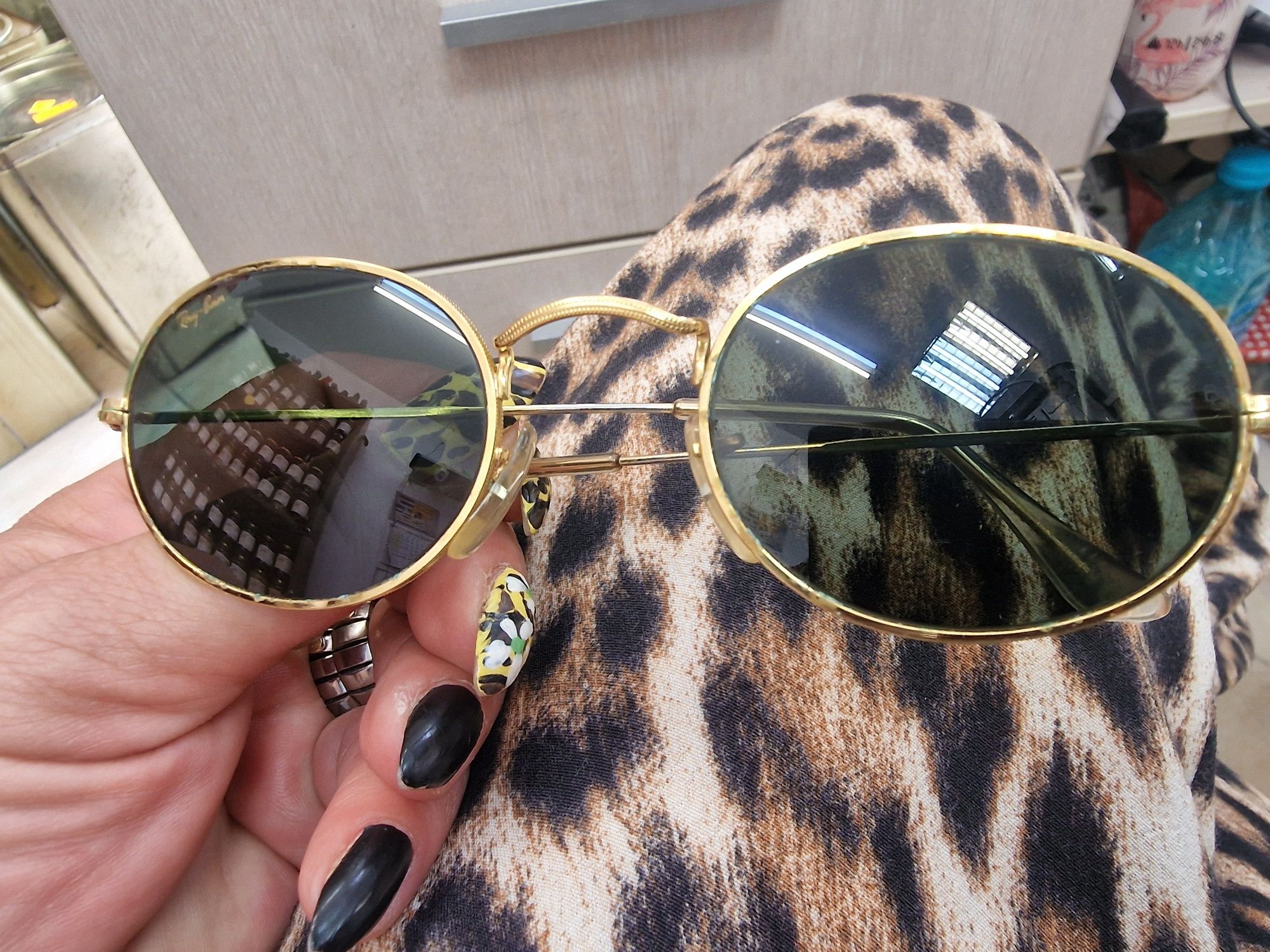 Ray-Ban Bausch&Lomb уникат! Ретро слънчеви  очила