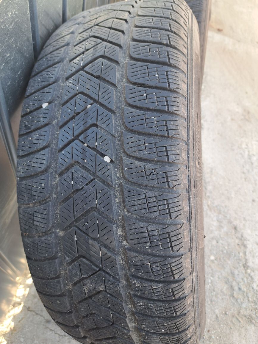 Jante VOLVO XC 60 cu cauciucuri de iarna 235/65 R 17