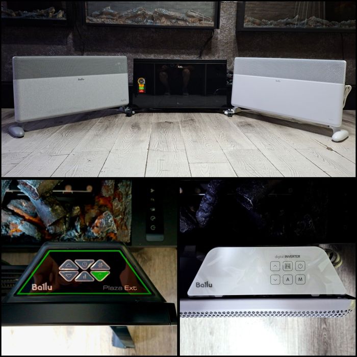 Конвектор обогреватель Ballu инвертор премиум