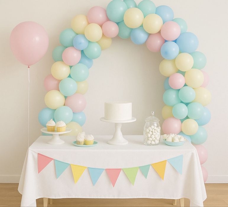 Оформление праздников и мероприятий