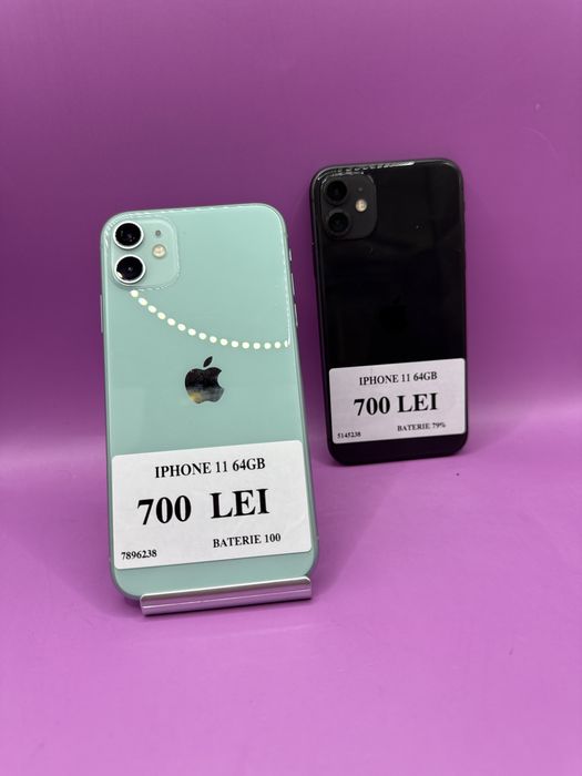 Iphone 11 64gb •Matei Amanet Crangasi•78962