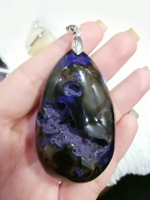 Висулки за колие от полускъпоценни камъни
