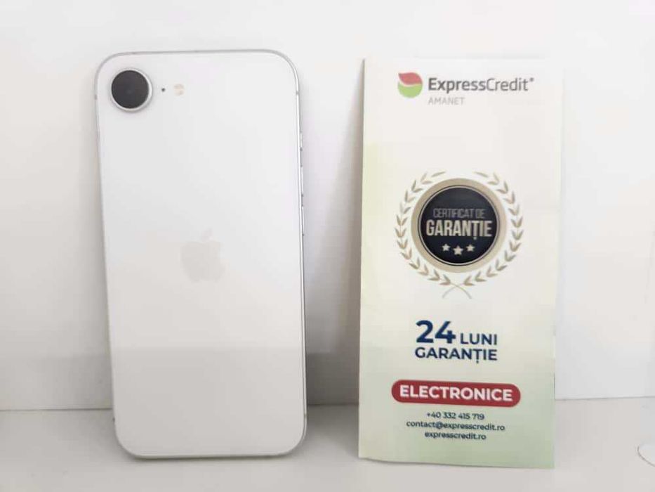 Iphone 16e 128GB (Ag8 Tudor1/B73910) – Garantie 2 Ani!