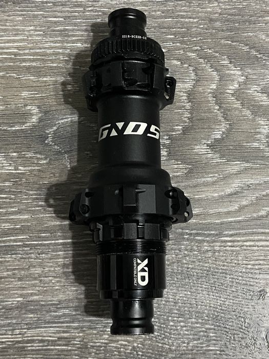 Butuc nou spate MTB Ghost Sram XD (DT Swiss-style)