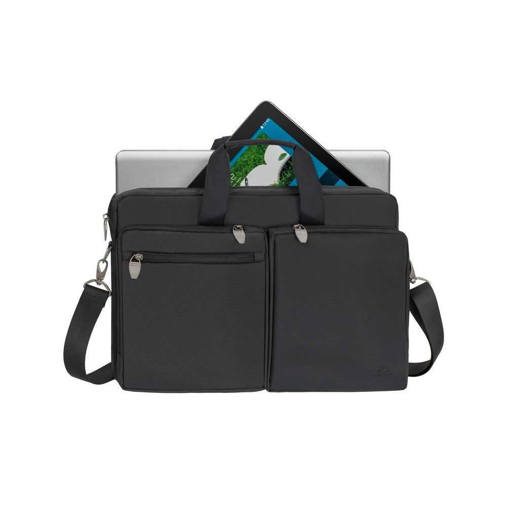 Сумка для ноутбука 17,3" Rivacase 8550 Tiergarten (Black)