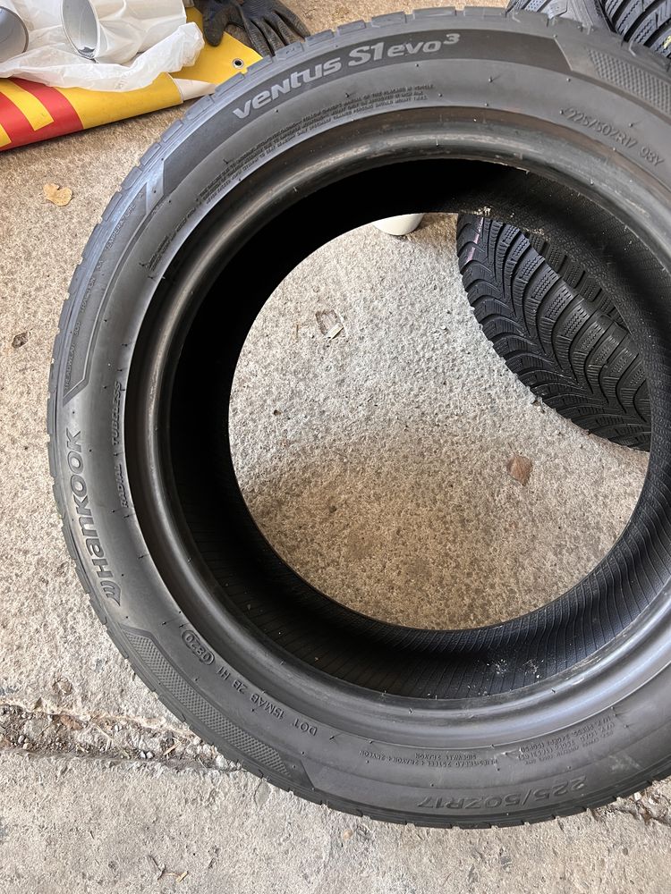1 anvelopa vara 225/50/17 , Hankook , DOT 2020