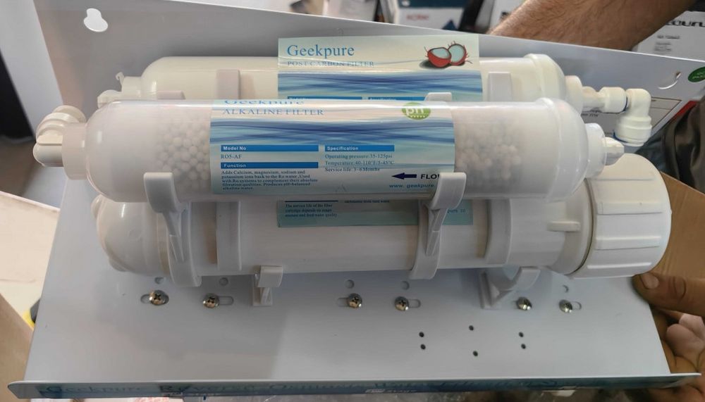Система за обратна осмоза за питейна вода Geekpure RO6-AF – 6 стъпки +