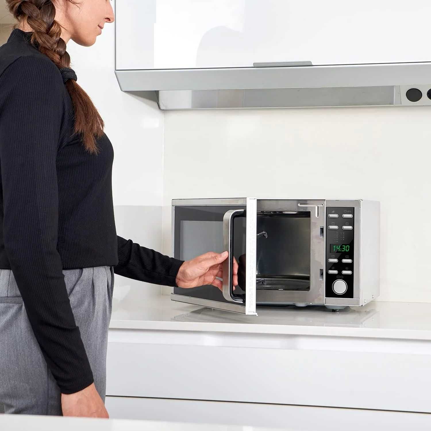 НОВА Микровълнова фурна Black+Decker BXMZ901E с ГАРАНЦИЯ