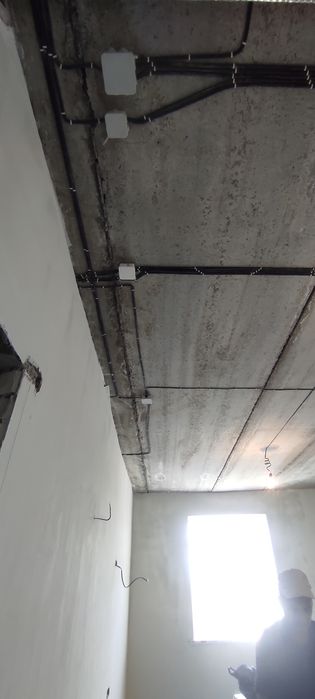 Электромонтажные работы