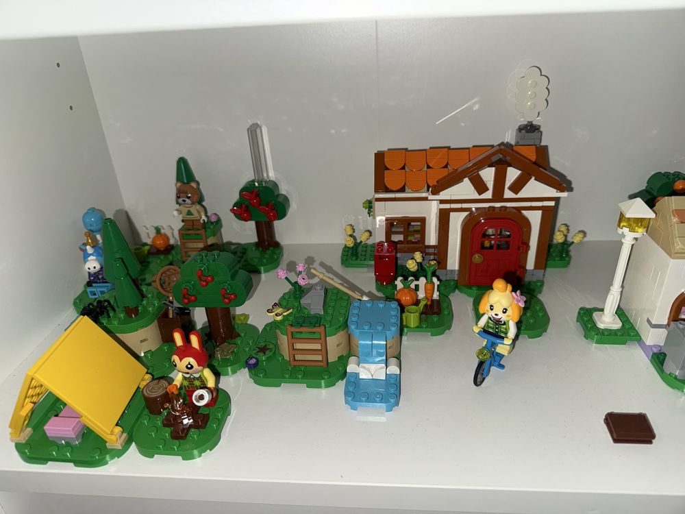 Lego Animal Crossing