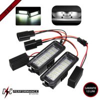 Set lampi LED nr numar dedicate VW GOLF 4/5/6/7 PASSAT B6/B7 Polo Seat