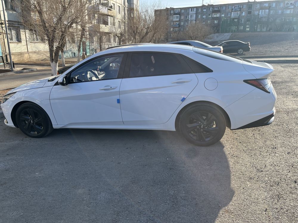 Автомобиль Hyundai Avante