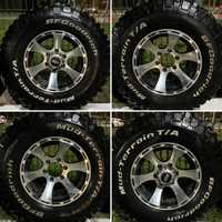 Продам резину с дисками BFGoodrich Mud-Terrain T/A 31x10,5 R15