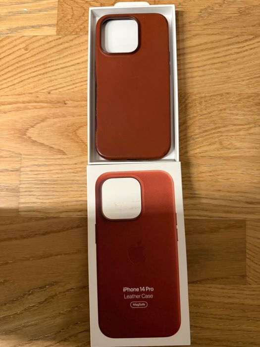 Husa Piele Apple iPhone 14 Pro