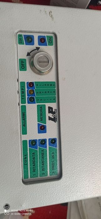 Unitate sistem alarma