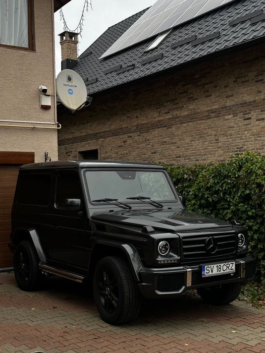Mercedes-Benz G Mercedes G270 CDI SWB•2 seturi jante • Revizuită