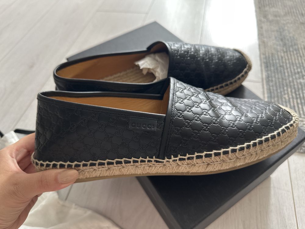 Gucci оригинални мъжки еспадрили