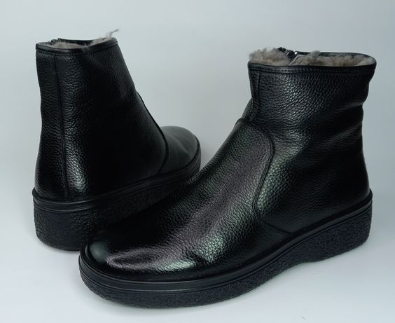 Мужские полусапожки сапоги обувь фирмы SALAMANDER