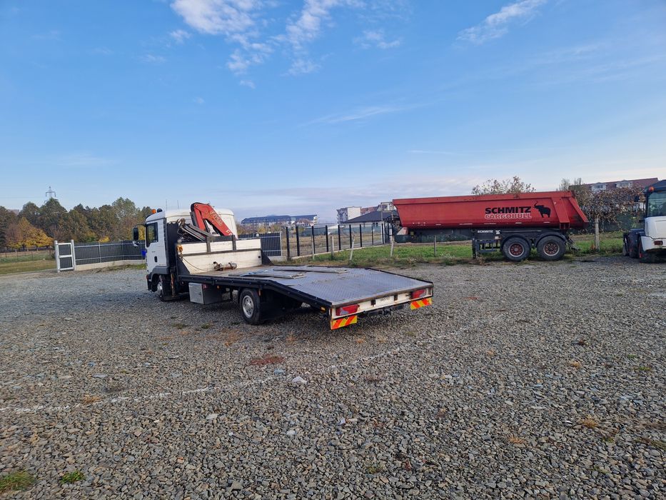 Platforma cu macara, MAN