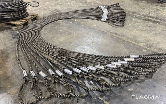 Тросные удавки разных размеров