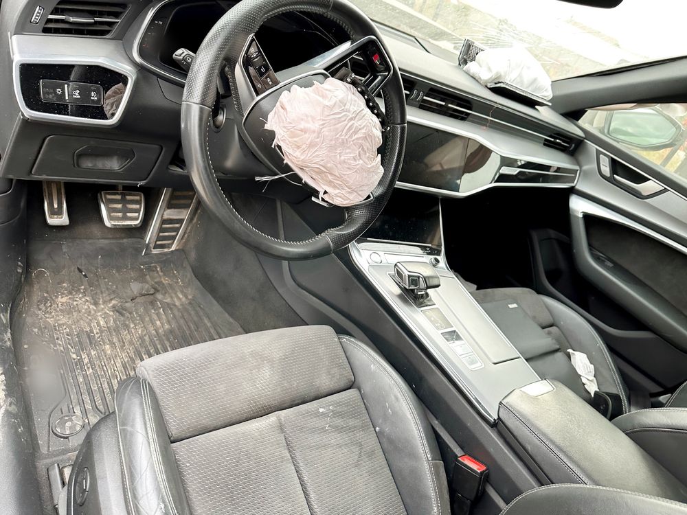 На части Audi A6 C8 Avant 2.0tdi 40tdi 204кс 2019година Ауди А6 Sline