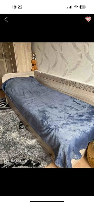 Продам кровать полуторка