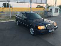 W124 на части E 220