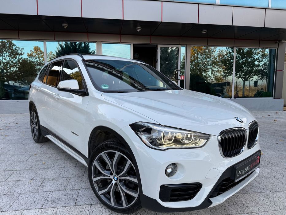BMW X1 Sportline/25d/X-drive/LED/Pano/Lane/Head-up/Keyless/Sc.incalz/Navi mar