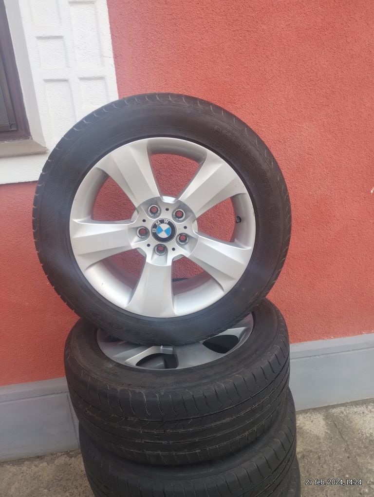 Jante+cauciucuri Vara  BMW R18 235×55×18 foarte puțin folosite