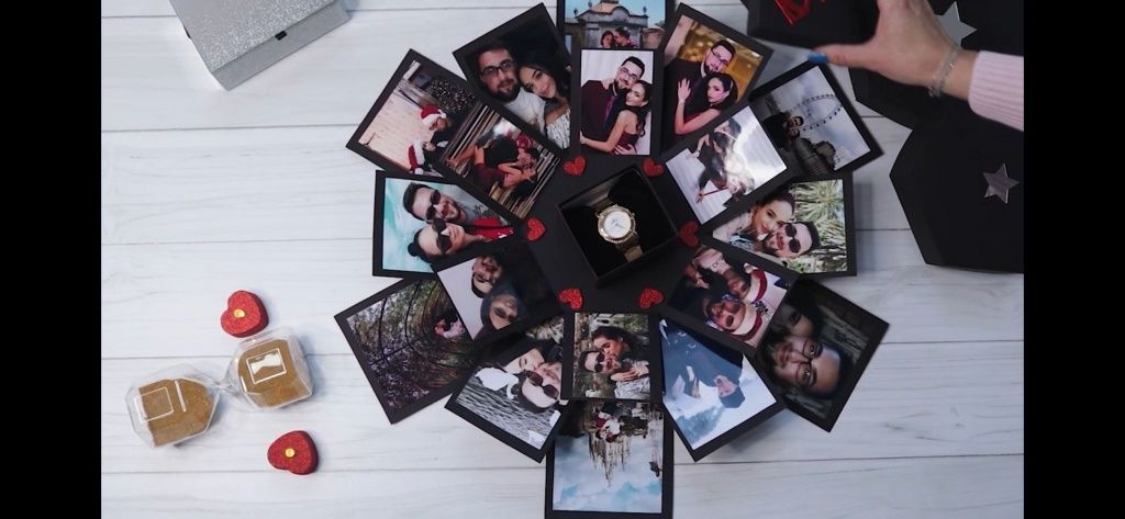 Cutii Foto Unice: Oferim o varietate de cutii foto personalizate