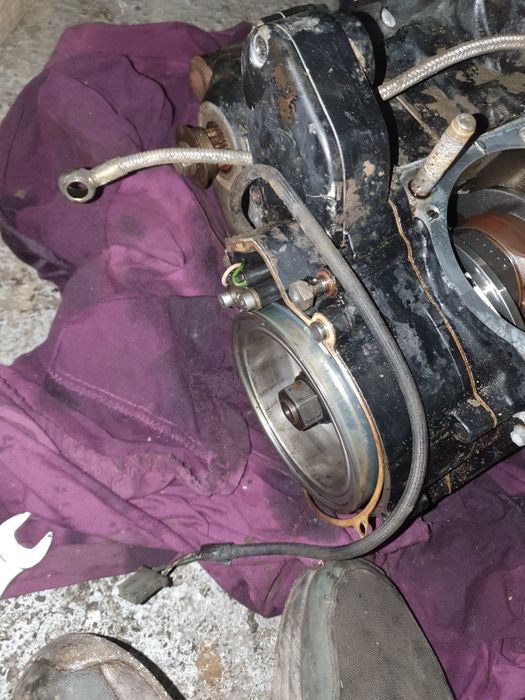 Piese Ktm 620 tambur fata spate