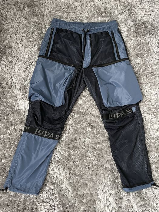 Син панталон на Luda-нов