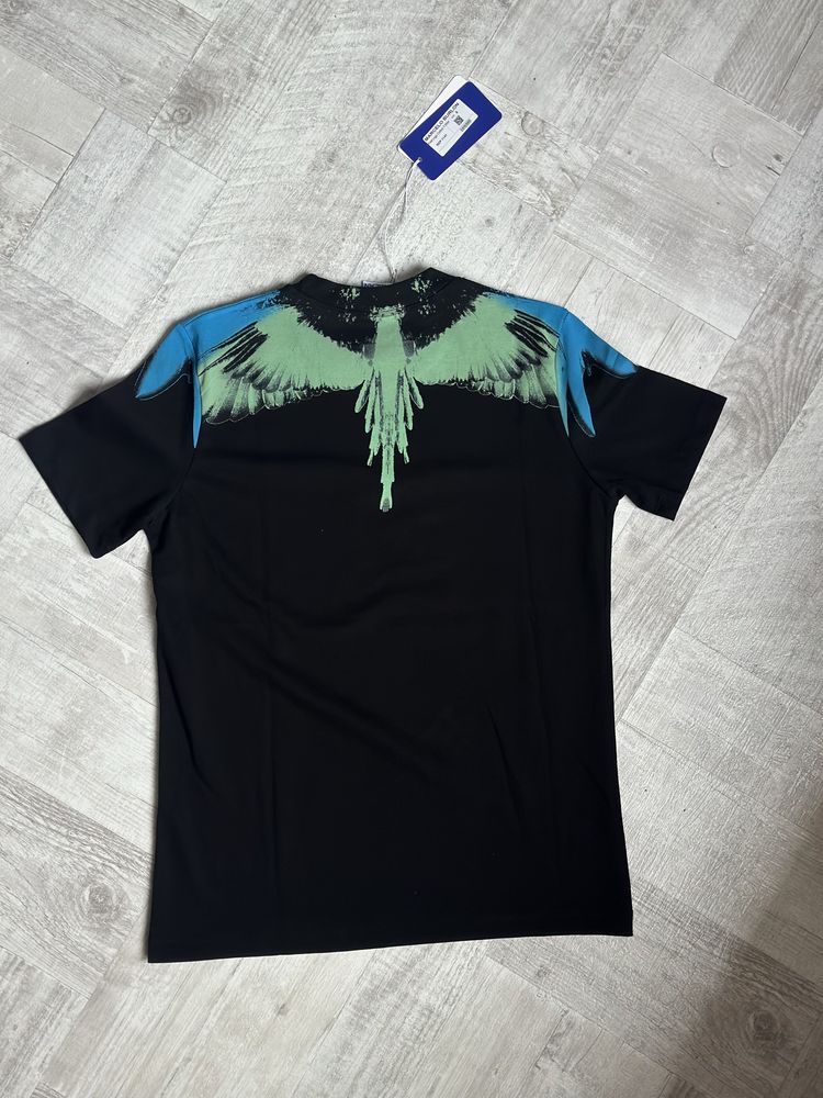 Tricou Marcelo Burlon green