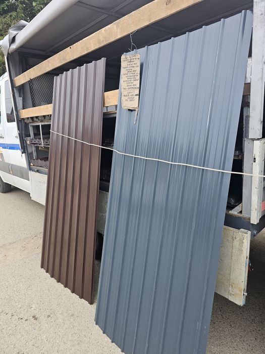 Vand Tabla Cutata Zincata Și Colorata Diferite Grosimi