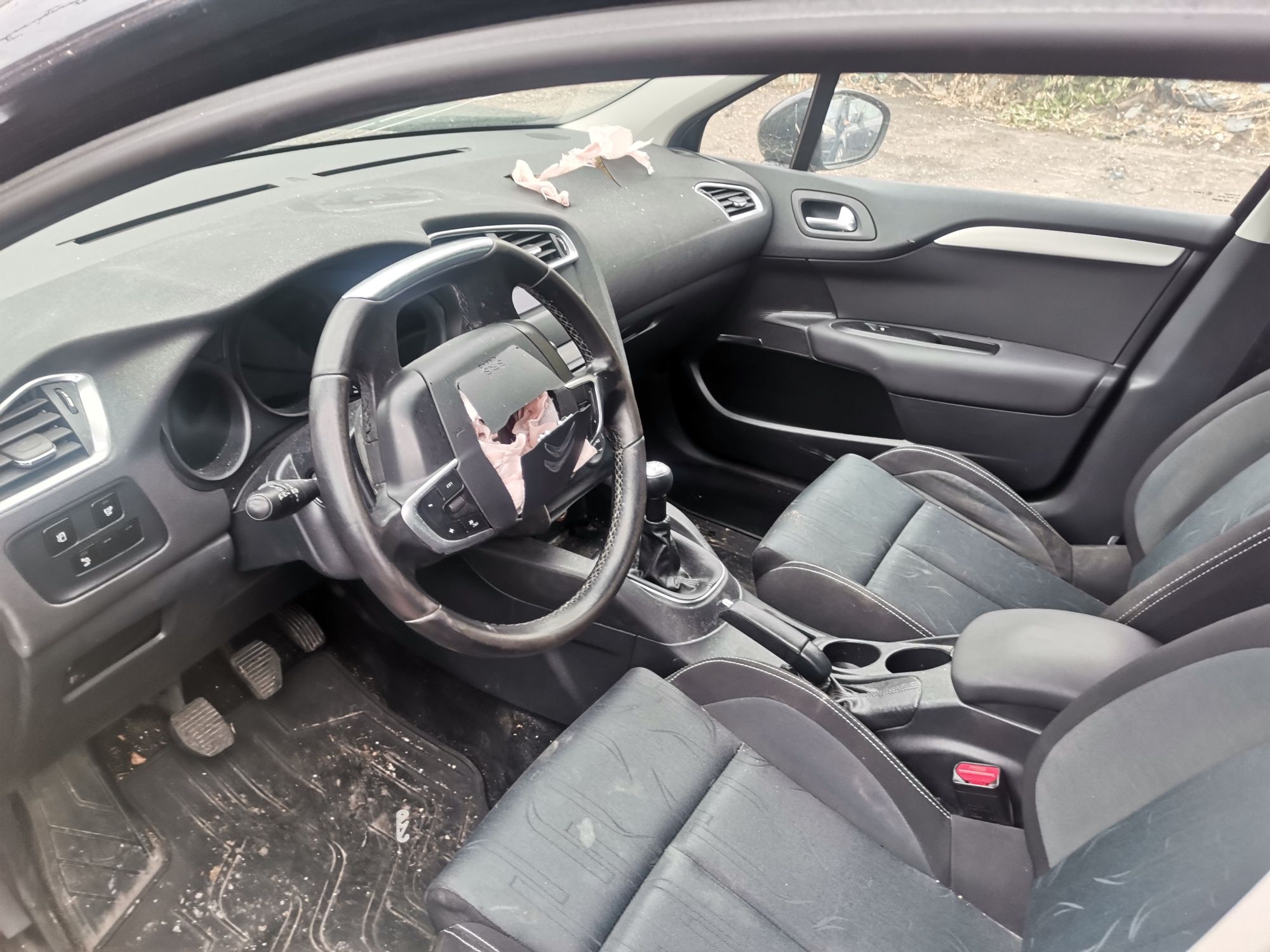 Citroen C4 1.6hdi 2010 9HP 92КС за части
