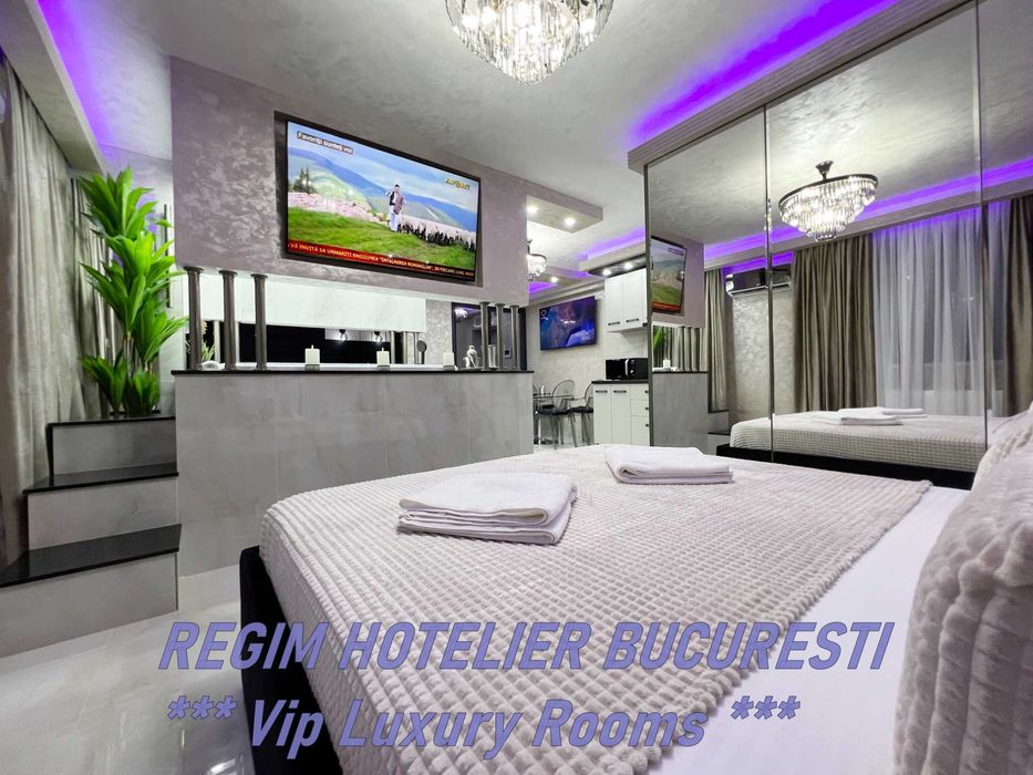 Regim Hotelier => JACUZZI pentru 4 pers = > VipLuxuryRooms AP.168