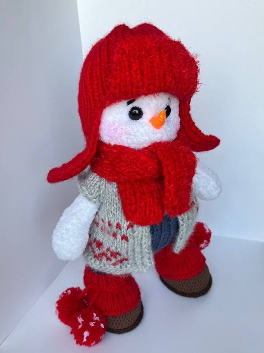 Игрушка вязаная .