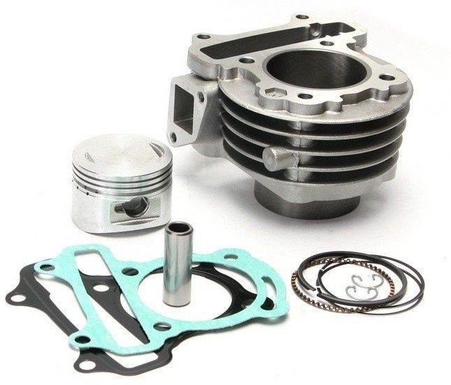 Kit Cilindru Set motor Scuter 4T First Bike Byke 49cc 50cc 39mm NOU