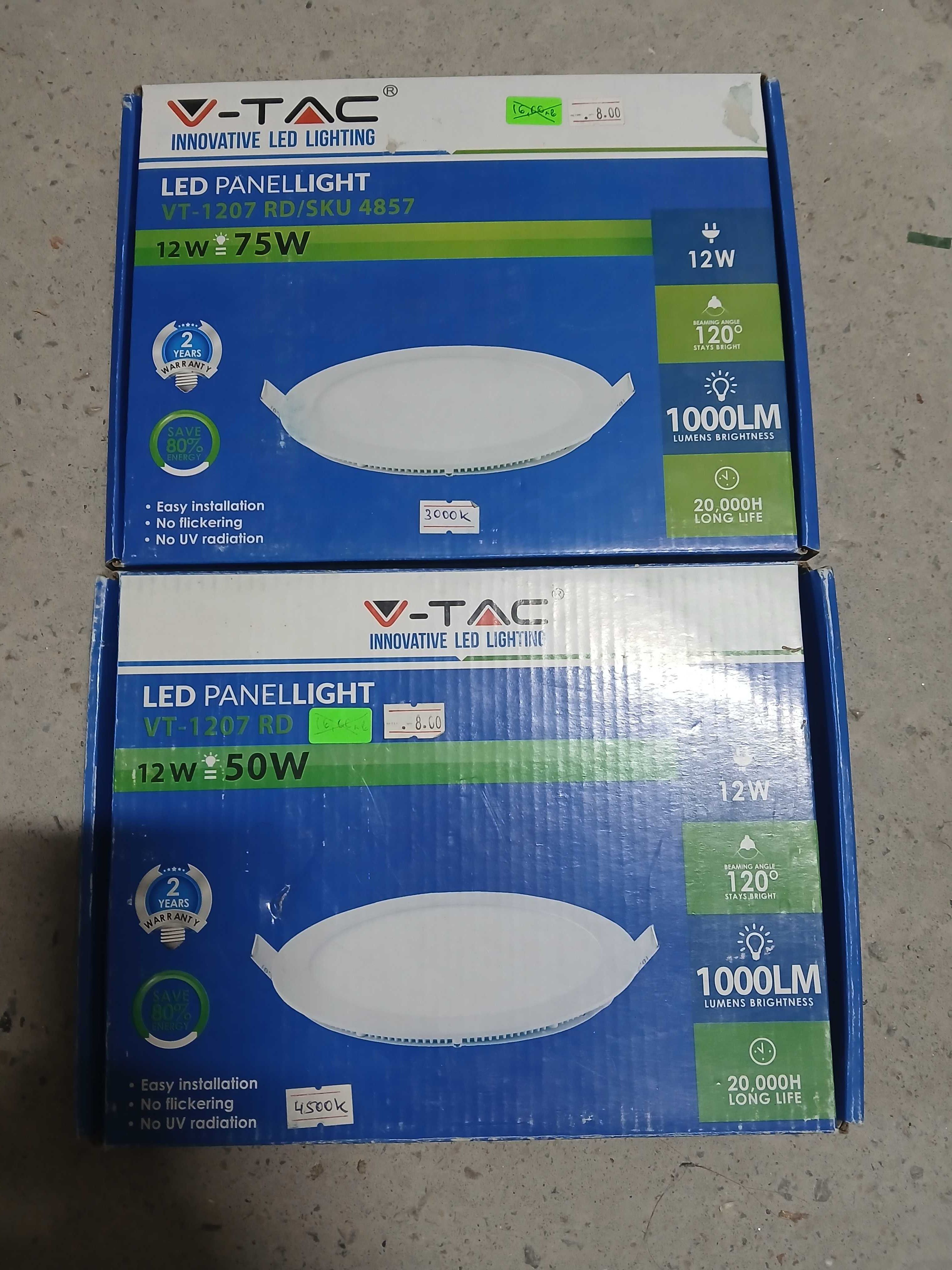 Лот LED осветителни тела