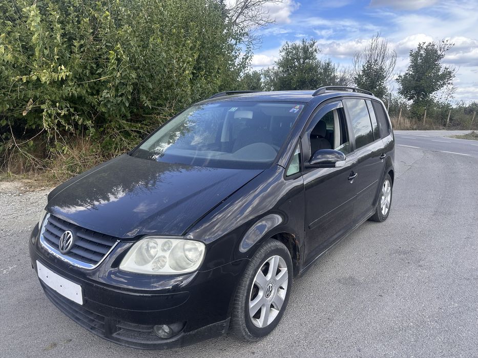 Vw touran туаран 2.0 тди бкд на части
