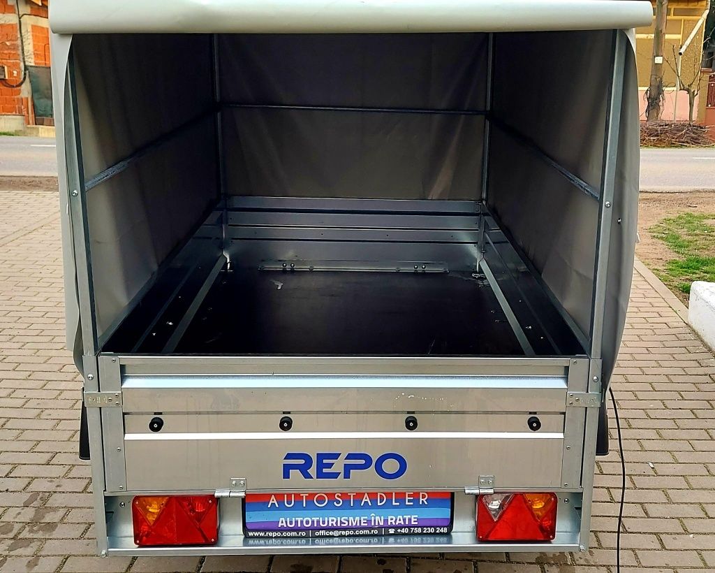 Remorca Repo RRS cu Prelată 750 kg