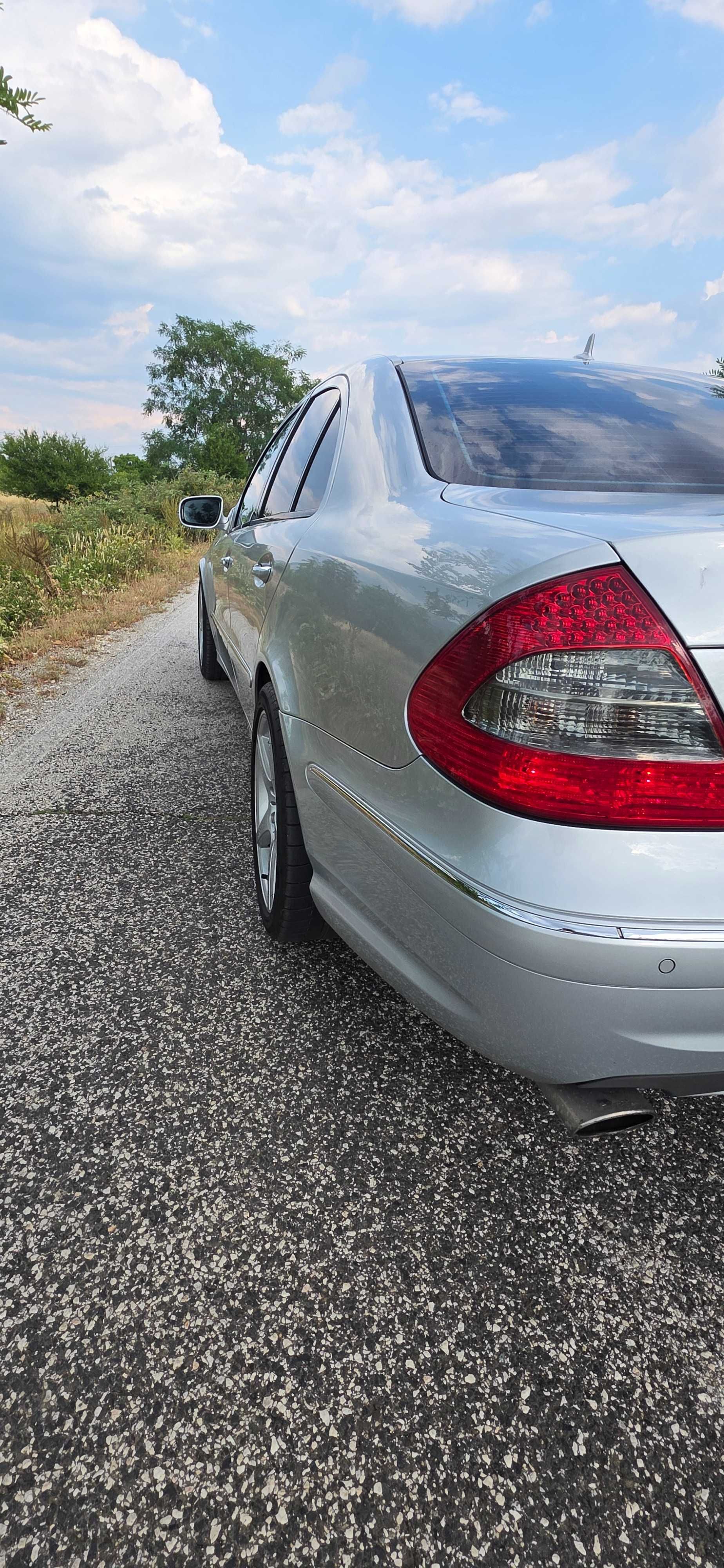 -БАРТЕР- Mercedes-Benz E320CDI V6