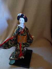 Statueta gheisa japoneza vintage din portelan