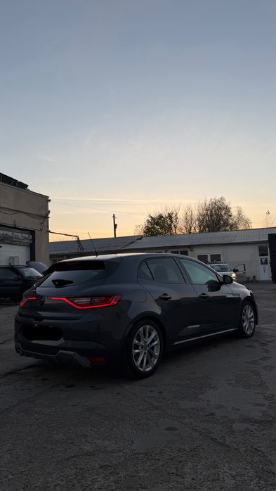 Renault Megane 4 GT Line